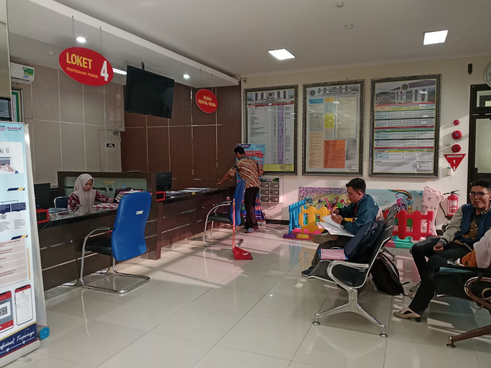 Cilacap Mulai Beralih ke Sertifikat Tanah Elektronik