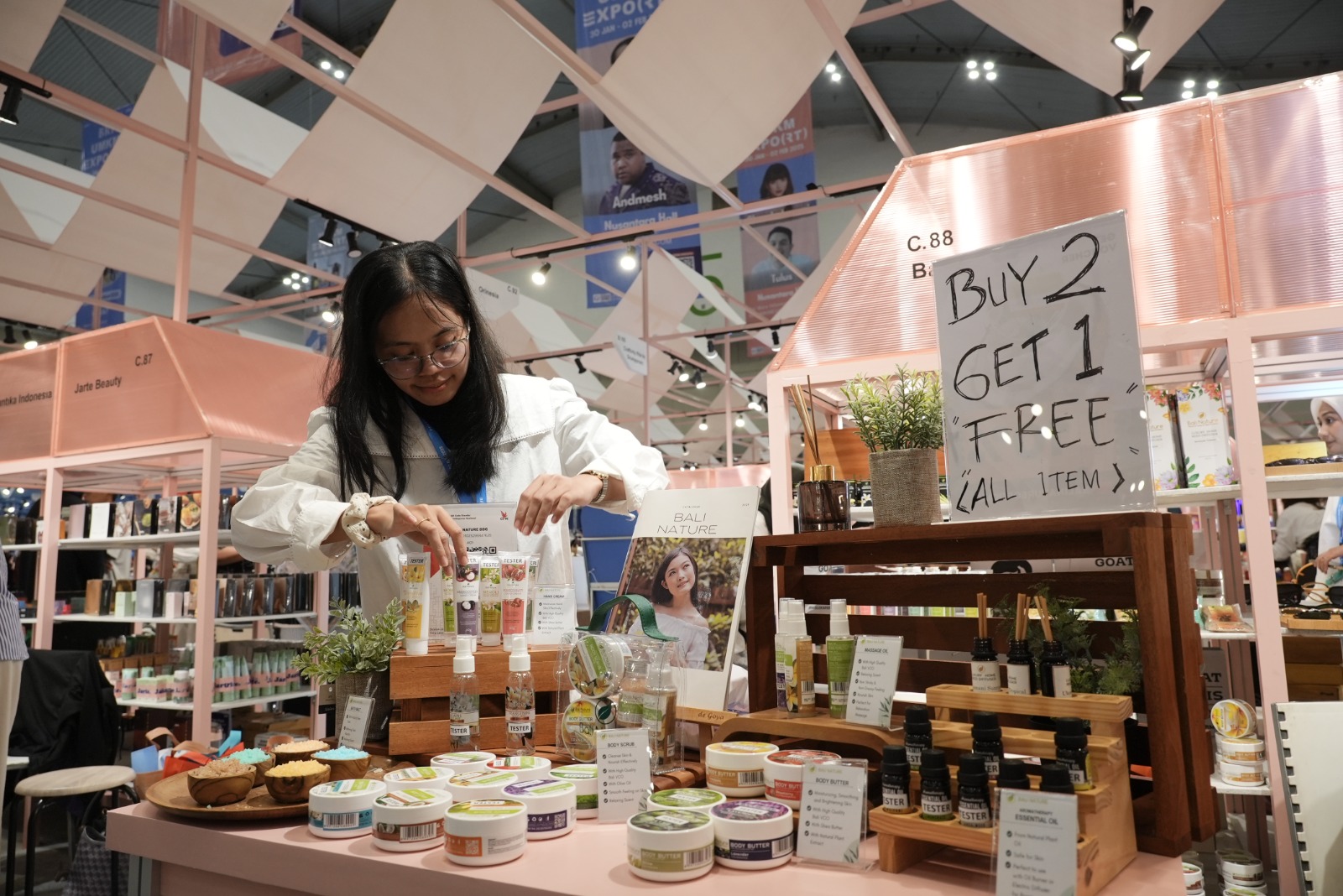 Kisah Sukses UMKM Bali Nature yang Go Internasional Setelah Mendapat Sentuhan Pemberdayaan BRI