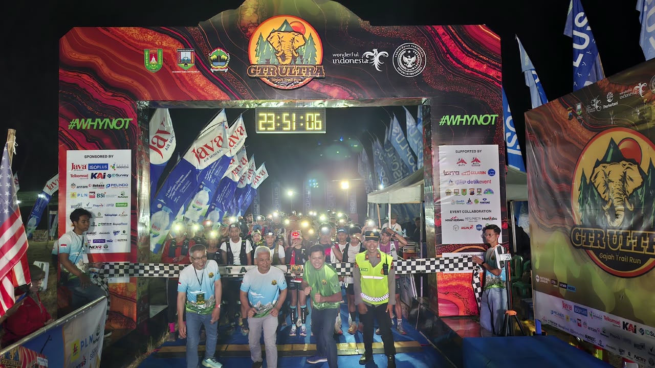 GTR Ultra 2026 Jelajahi 3 Gunung Jawa Tengah, Gerakkan Ekonomi Desa Rp 4,5 Miliar