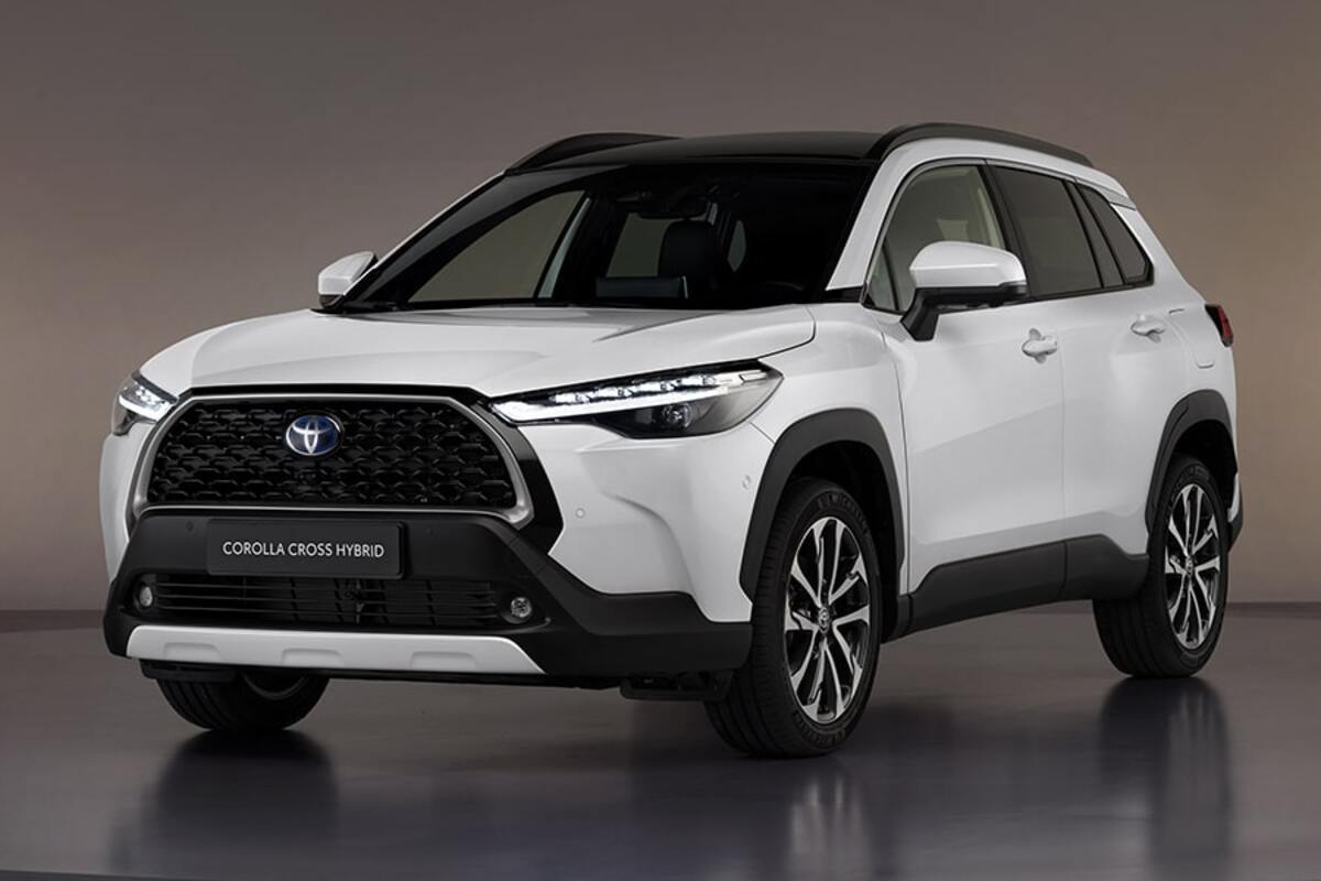 Toyota Corolla Cross Hybrid: SUV Canggih dengan Teknologi Modern