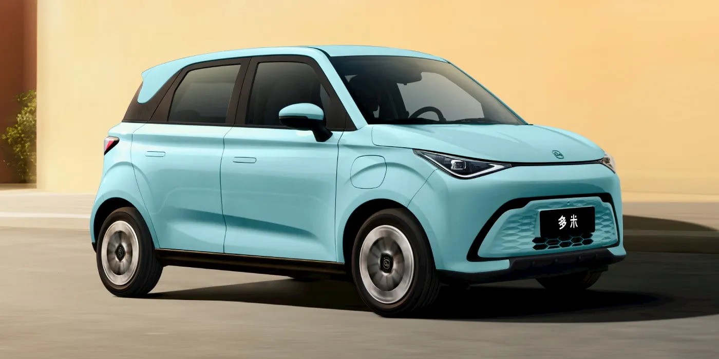 Chery QQ Domi, Mobil Listrik Warna-Warni yang Bikin Anak Muda Makin Kece