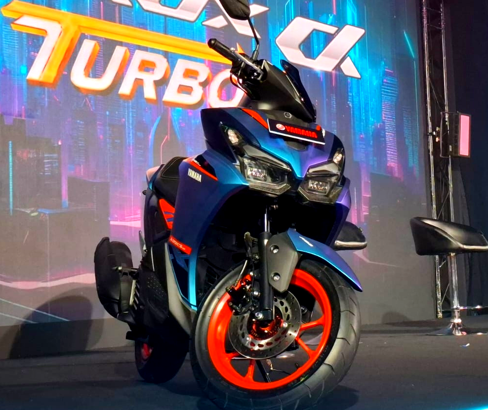 Alasan Mengapa Motor Matic Yamaha Aerox Terbaru Pakai Branding 