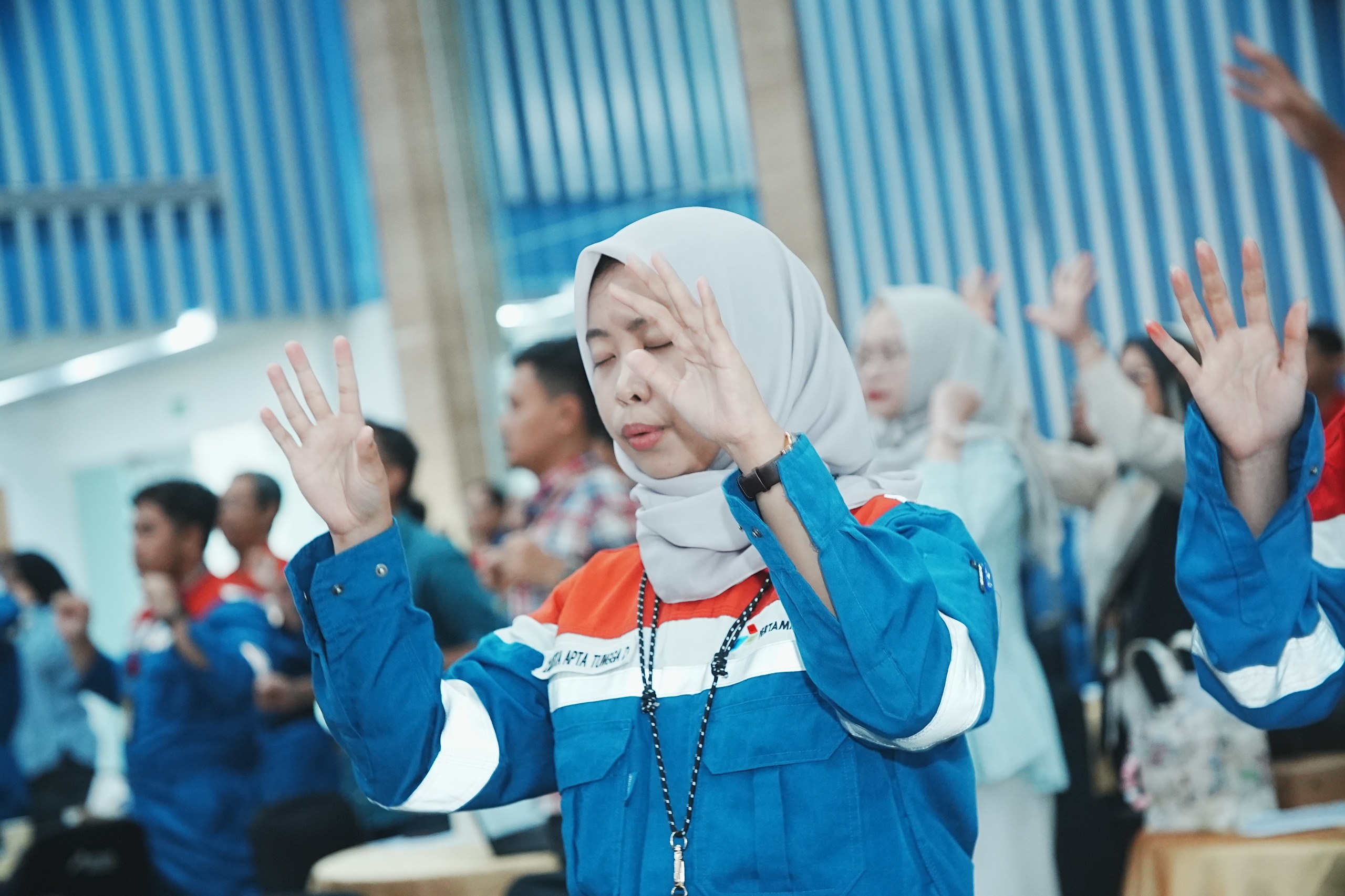 Pertiwi Kilang Cilacap Temukan Tenang di Tengah Produktivitas Kilang