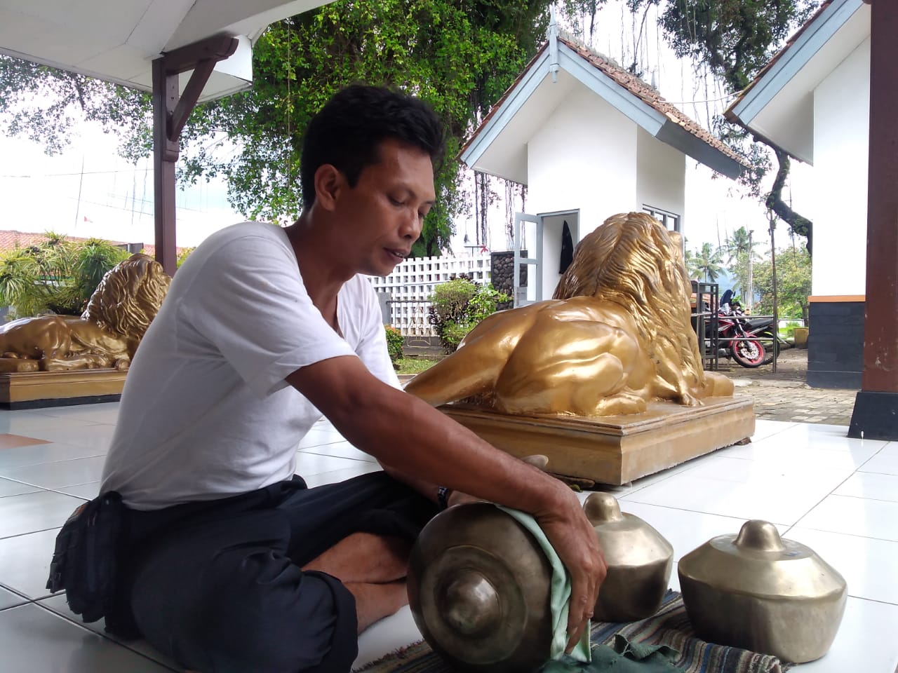 Museum Wayang Sepi Kunjungan, Pengelola Lakukan Pemeliharaan Koleksi