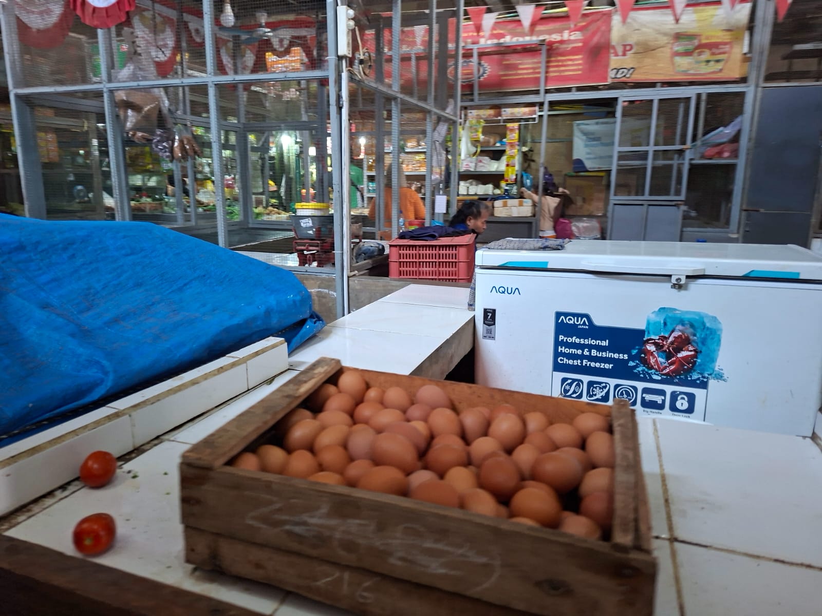 Cuaca Ekstrem Hambat Pasokan, Harga Pangan di Cilacap Merangkak Naik