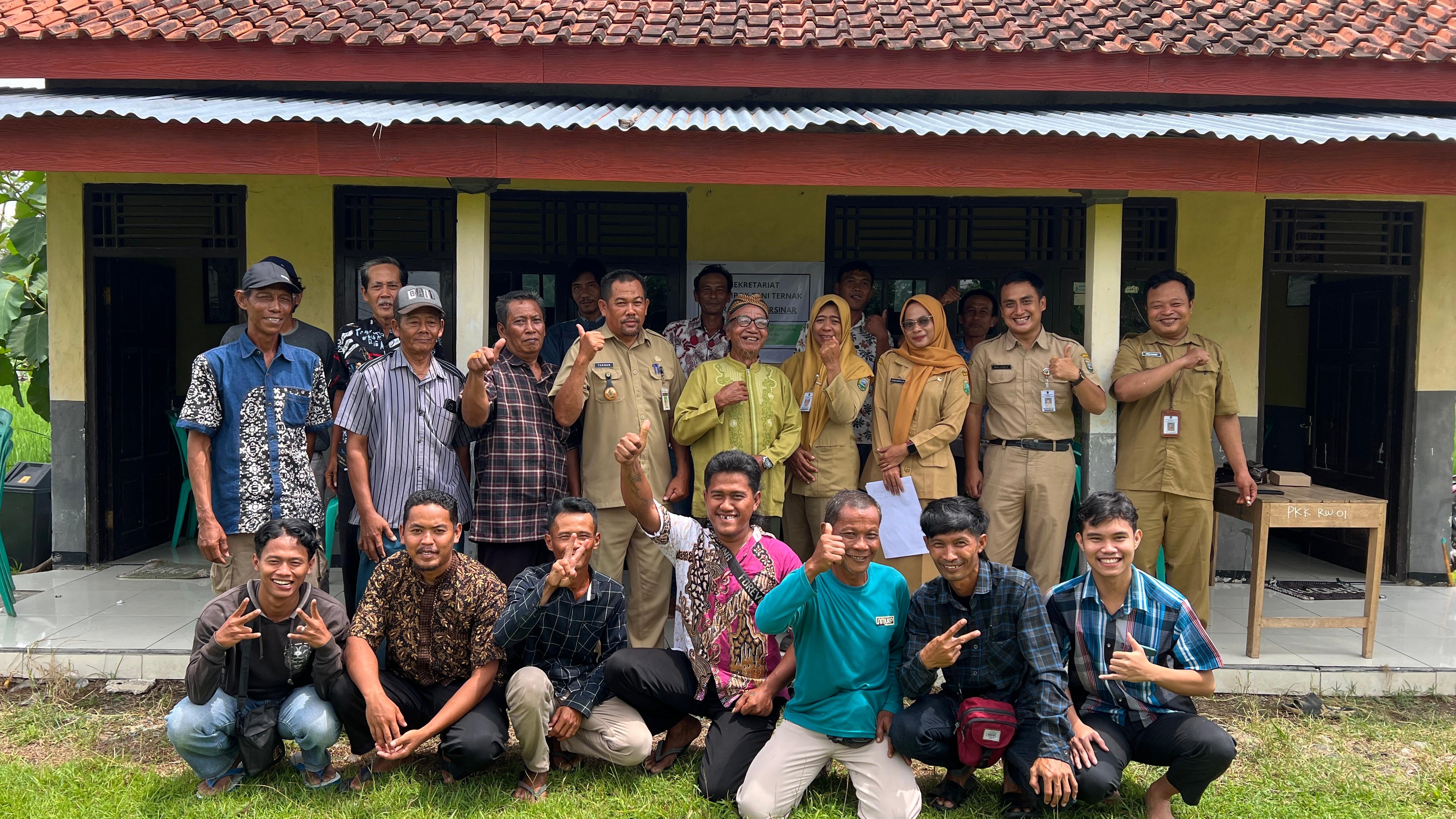 Distapang Kebumen Tekankan Tertib Administrasi, KTT Karangjati Bersinar Bahas Proker Tahun 2026