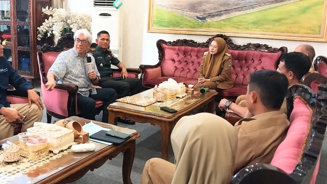 Bertemu Bupati Amalia, Imam Prasojo Soroti Krisis Sedimentasi Waduk Mrica