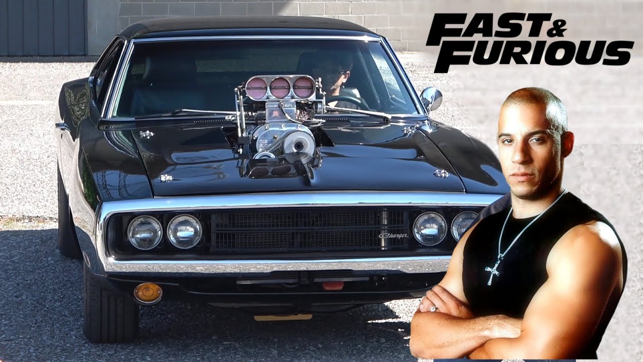 7 Fakta Mobil Dodge Charger Milik Dominic Toretto di Film Fast & Furious