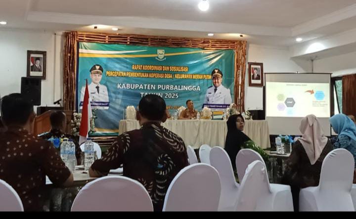 Koperasi Desa Merah Putih Jadi Syarat Dana Desa Tahap 2 di Purbalingga