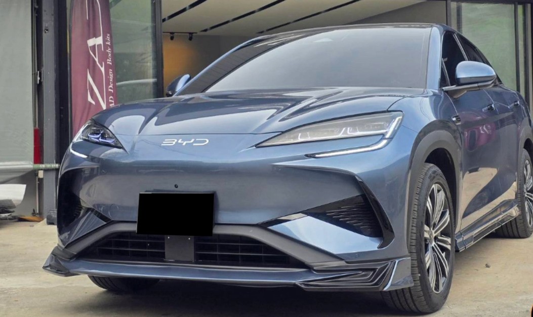 Tampil Beda! Modifikasi BYD Sealion 7 dengan Bodykit Kasar Agresif, Dijamin Makin Gahar