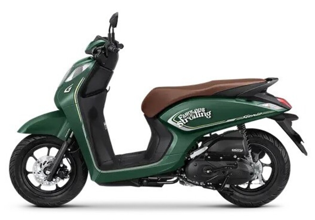 Honda Genio 2025, Motor Stylish Buat Harian dengan Harga di Bawah Rp21 Juta