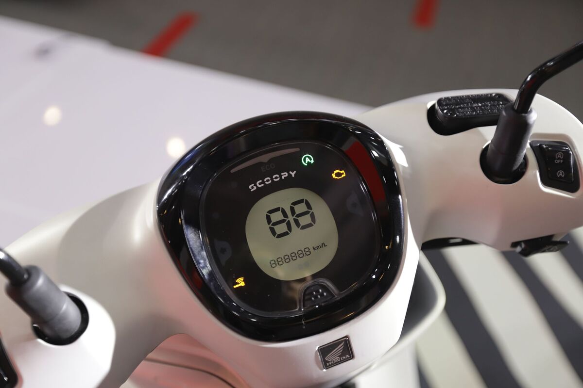 Arti Kode dari Digital Panel Meter Motor Scoopy Terbaru
