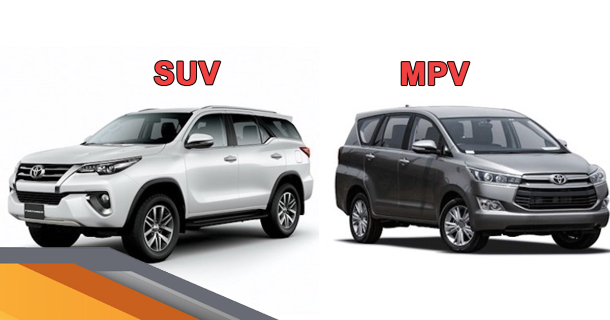 Awas Salah Beli! Kenali Perbedaan Mobil SUV dan MPV yang Lagi Jadi Primadona Dunia Otomotif