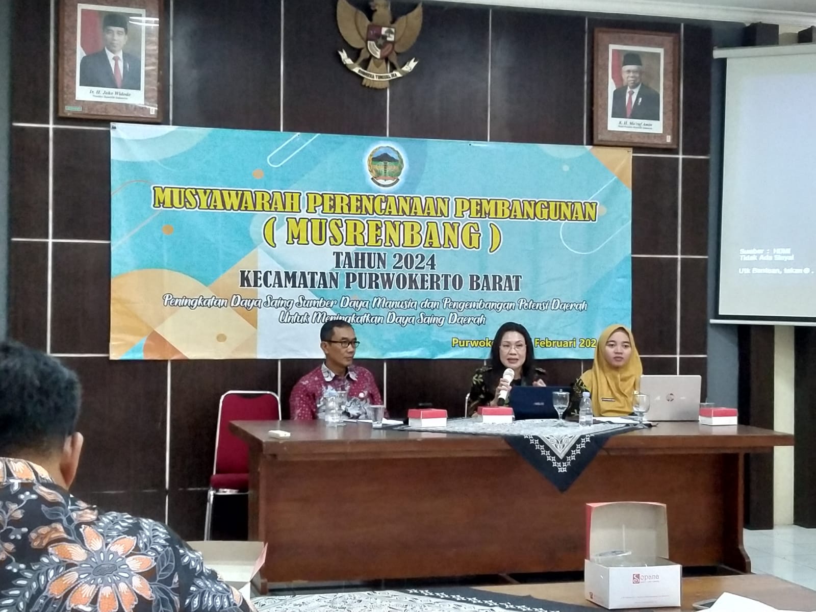 Musrenbang Kecamatan Dilaksanakan Secara Daring