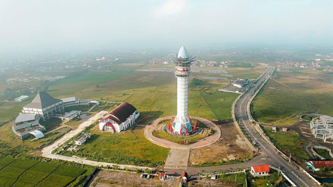 Menara Teratai Jadi Lokasi Nobar Laga China vs Indonesia Bakal 