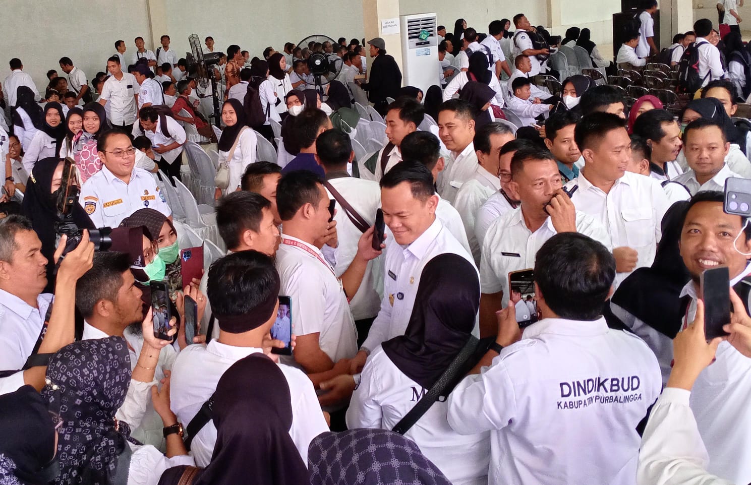 Pemkab Purbalingga Usulkan 2.848 Pengawai Non-ASN Menjadi PPPK Paruh Waktu