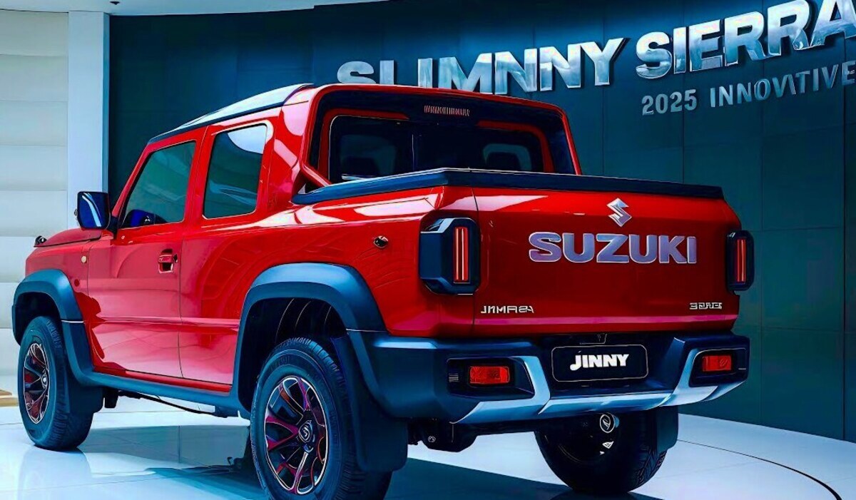 Suzuki Jimny Sierra Pickup Bikin Penasaran! Truk Mini Rasa Monster Siap Kerja dan Gaya Sekaligus!
