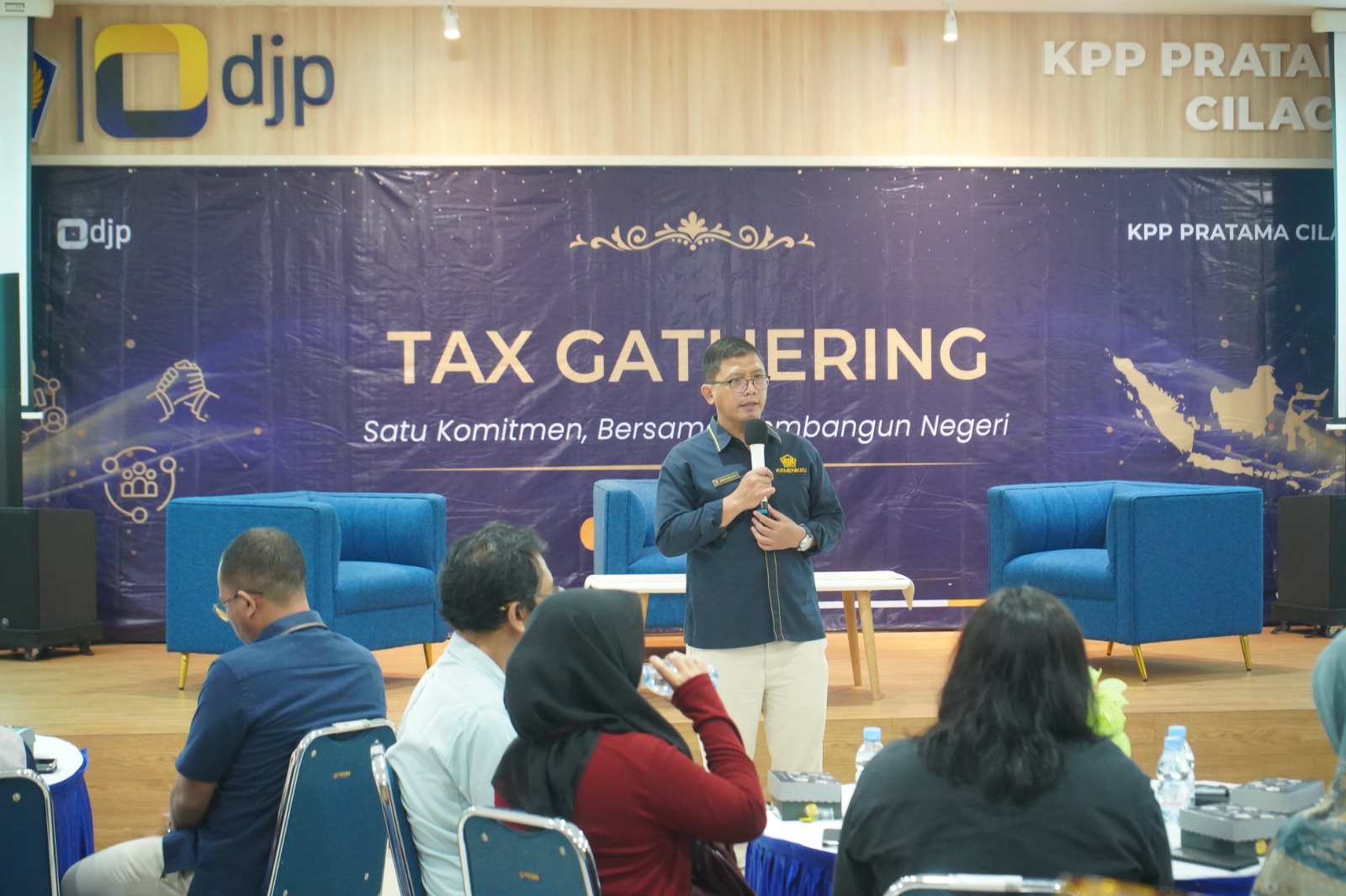 KPP Pratama Cilacap Perkuat Sinergi Bersama Wajib Pajak Strategis