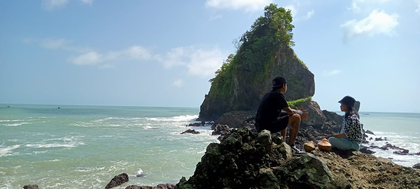 Terus Berbenah, Obyek Wisata Pantai Karang Agung Kebumen Berusaha Bangkit Usai Dihantam Covid19