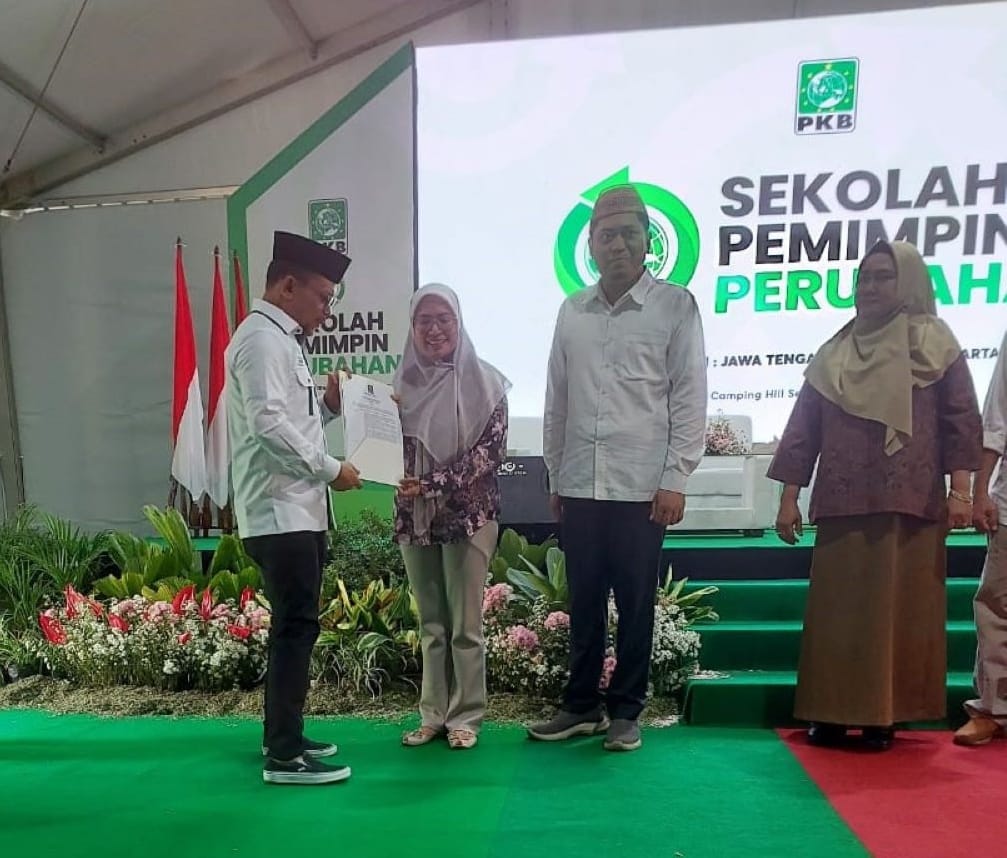 PKB Dukung dr Amalia Desiana dan Wakhid Jumali sebagai Calon Bupati dan Wakil Bupati Banjarnegara