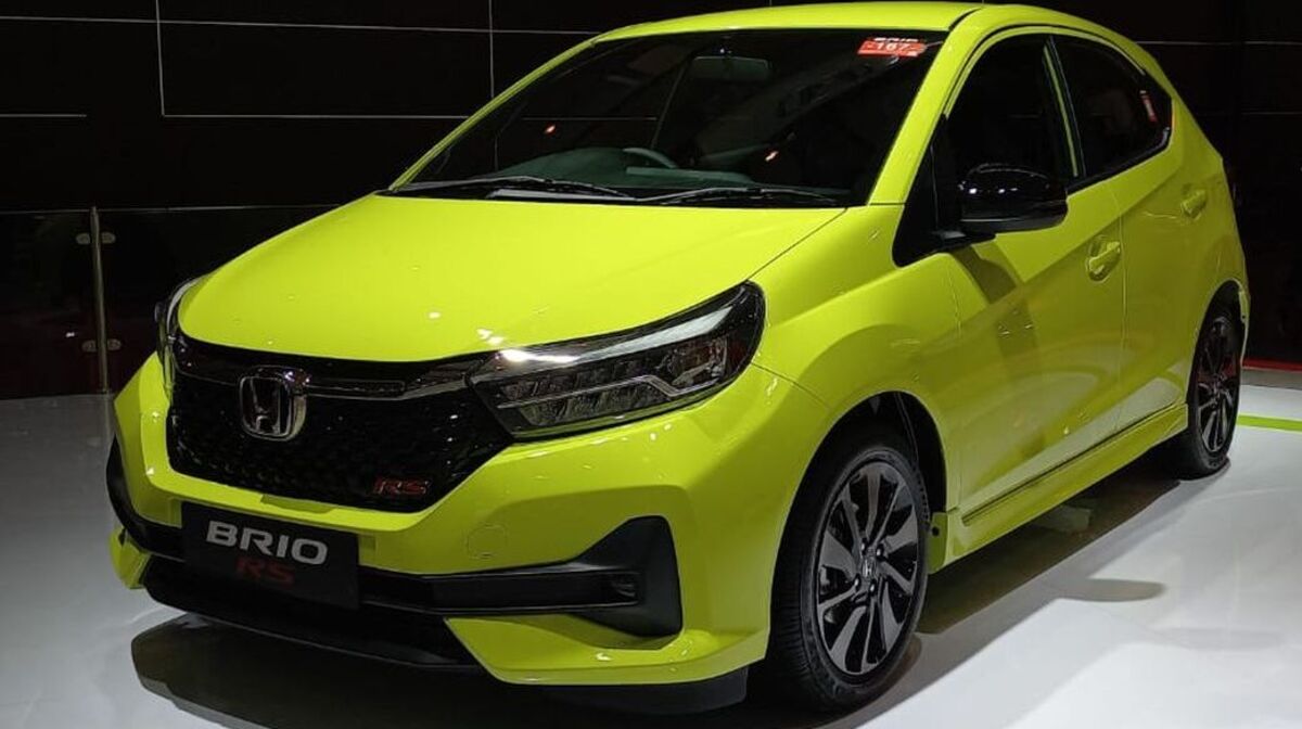 Honda Brio Mobil Mungil Irit, Nyaman dan Harga Terjangkau