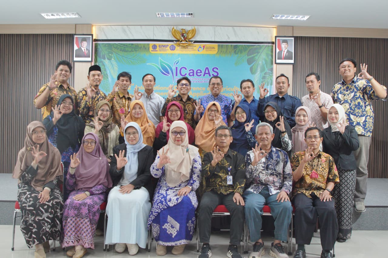 UMP Gelar ICaeAS, Bahas Transformasi Pertanian Hadapi Tantangan Pangan Global