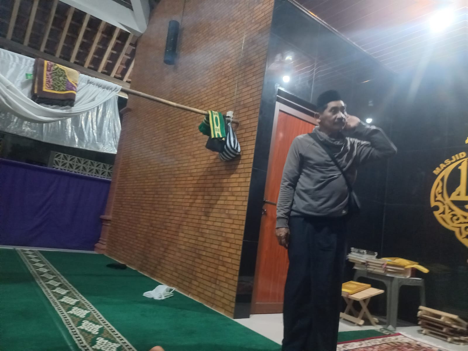 Masjid di Desa Maduretno Kebumen Dapat Bantuan dari Wapres Gibran
