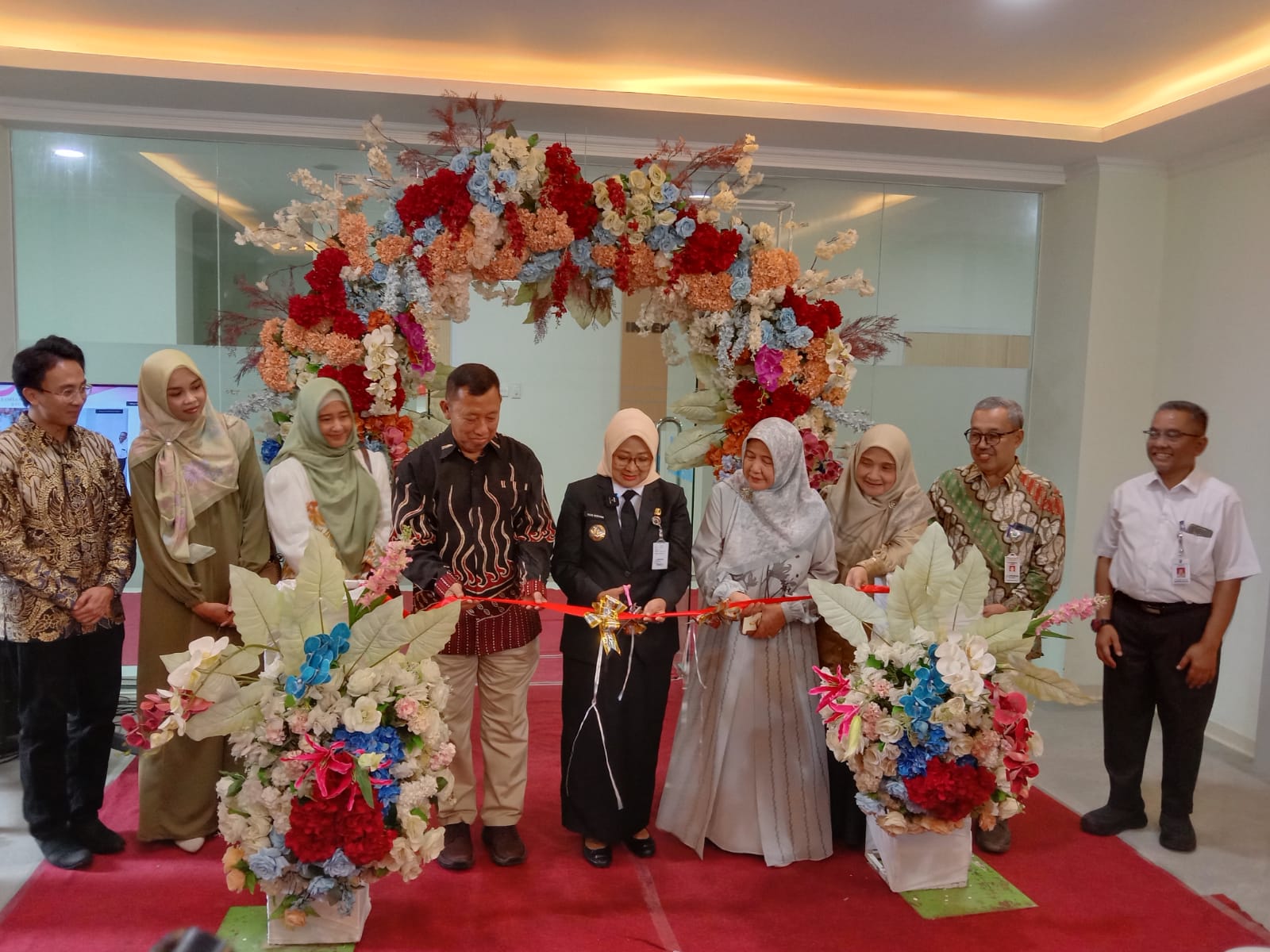 RSU Purbowangi Resmikan Gedung Sudarsini