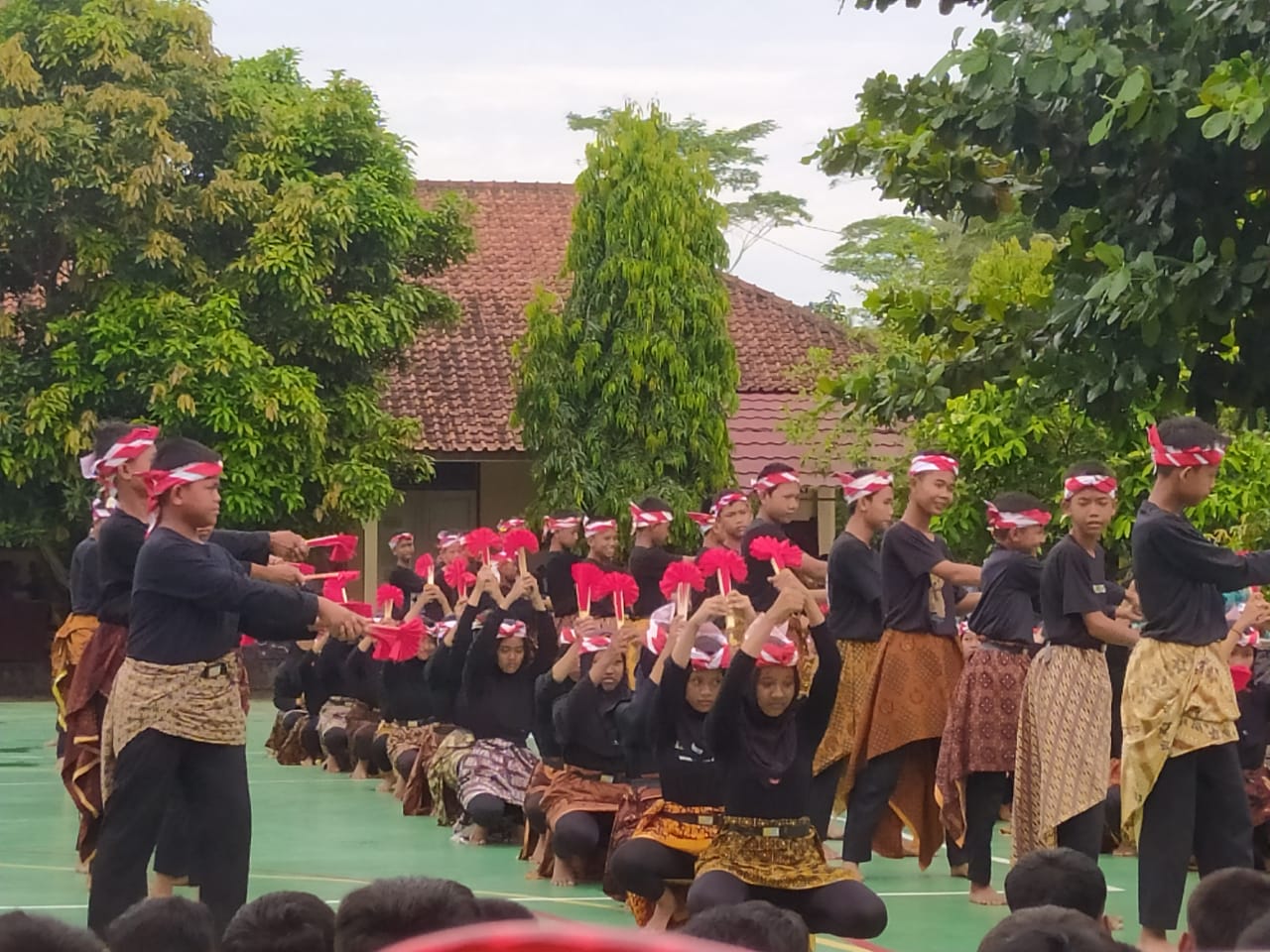 DKD Kebumen Apresiasi Launching Tari Santren