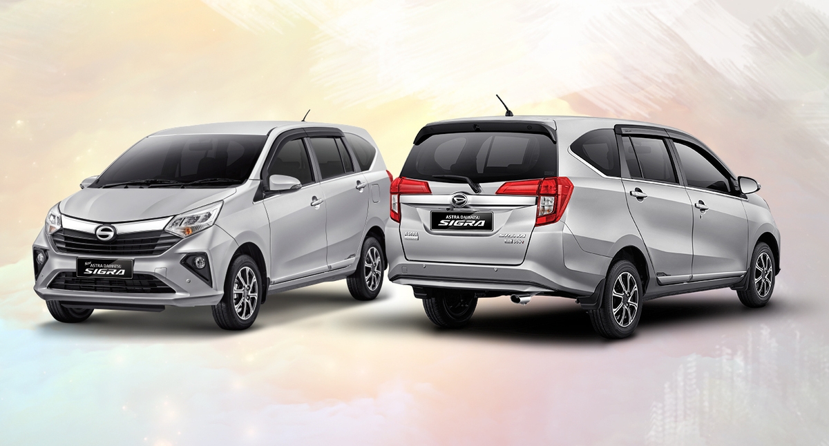 Mobil Praktis Daihatsu Sigra, Super Hemat Super Sat-Set