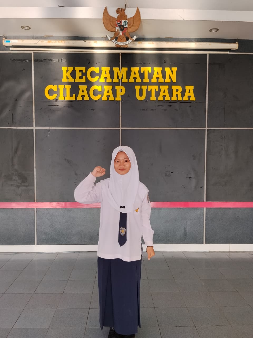 Siswi SMP Muhammadiyah 2 Cilacap Melaju ke GADA Bercahaya