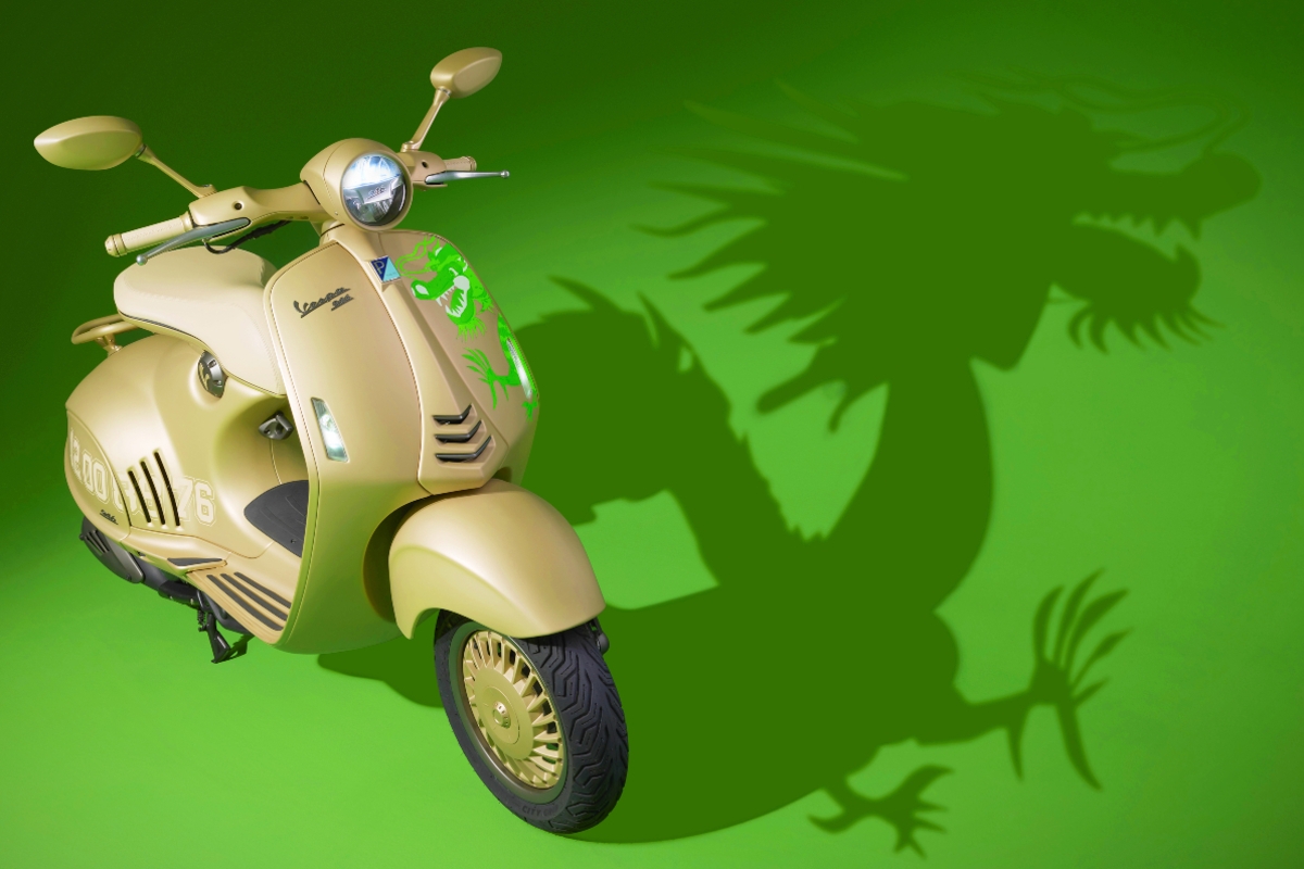 Vespa 946 Dragon, Motor Kolektor yang Kini Bisa Dimiliki Lewat Kredit