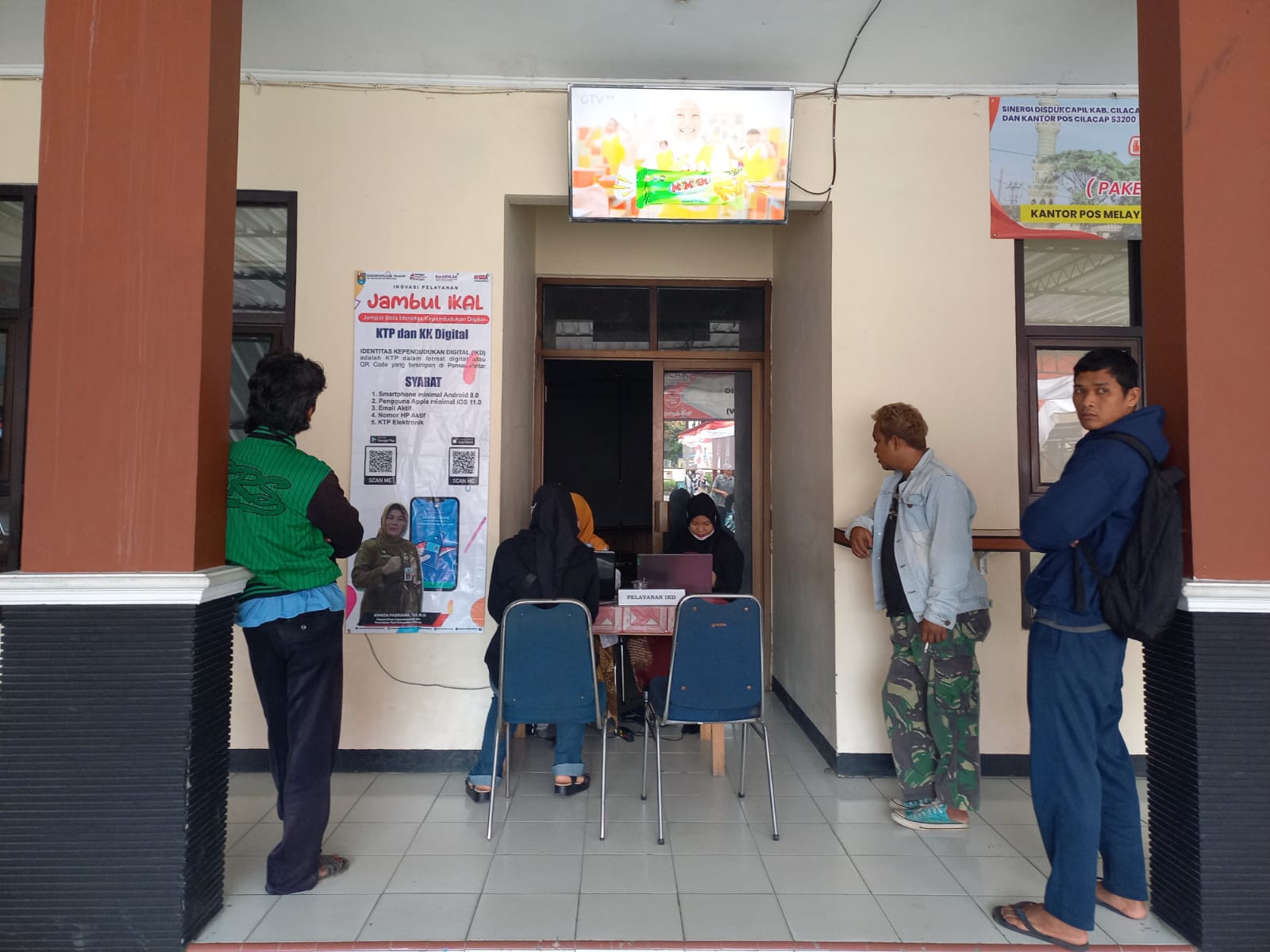 Jatah Terbatas, Blangko E-KTP di Disdukcapil Cilacap Kosong