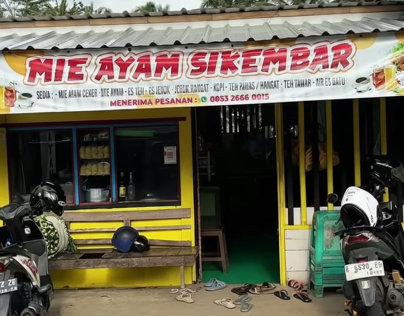Mie Ayam Sikembar Cilongok: Porsi 'Bar-bar' Bumbu 'Buket' dengan Harga Merakyat di Banyumas