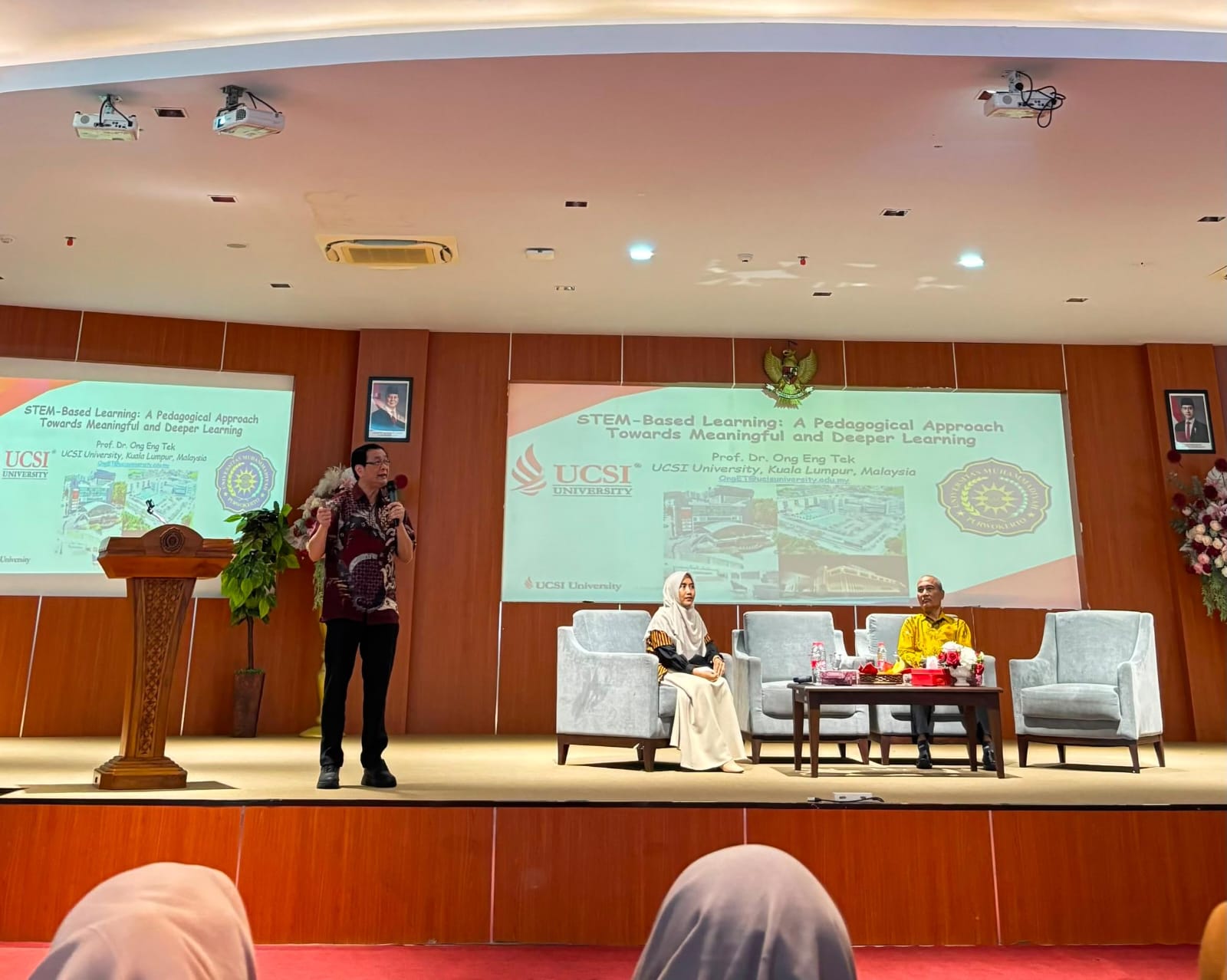 UMP Dorong Pembelajaran STEAM, Siapkan Generasi Berdaya Saing Global