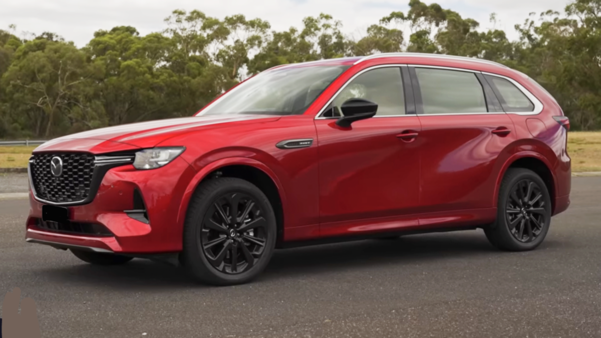 Mazda CX-80 PHEV Mobil Gede dengan Akselerasi Tinggi, Jangan Diajak Balapan 