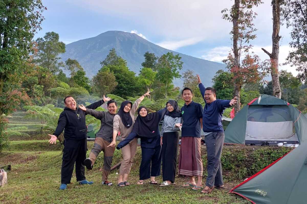 Wisata Bukit Tengtung Baturraden Purwokerto, Bisa Untuk Camping!