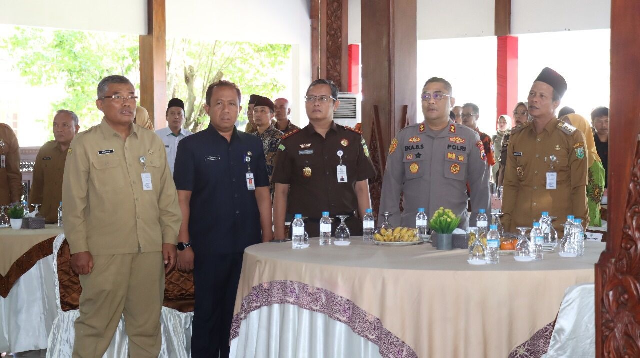 Wabup: Kedamaian Jadi Fondasi Pembangunan Daerah