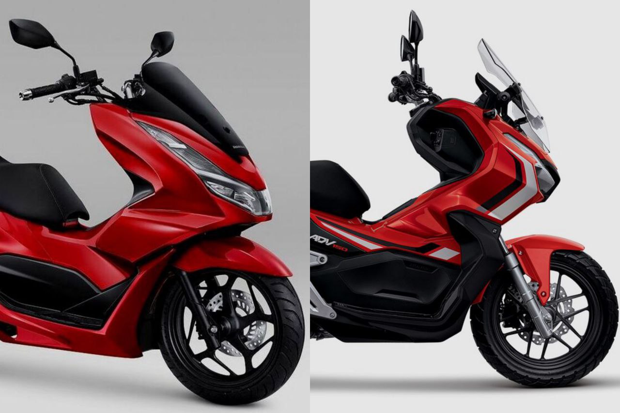 Perbandingan Motor Matic Honda PCX vs Honda ADV, Manakah yang Lebih Unggul?