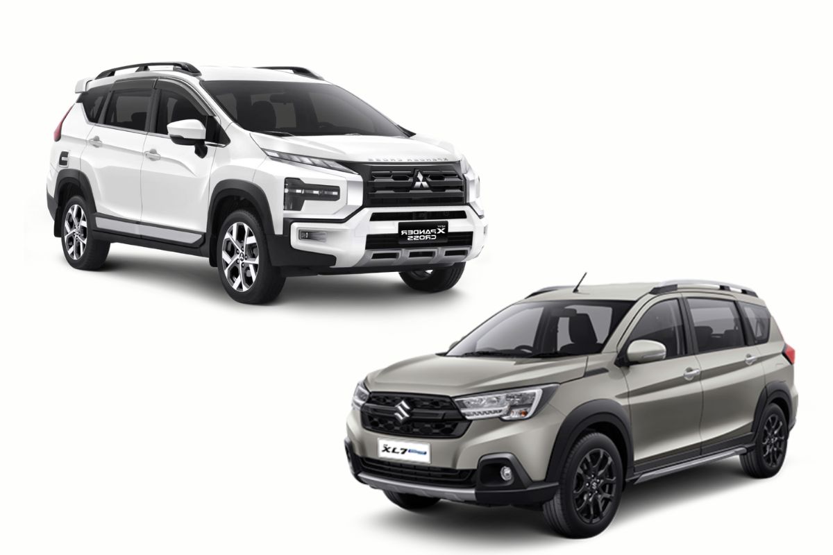 Duel Crossover Low MPV Mitsubishi XPander Cross vs Suzuki XL7, Mana yang Lebih Irit?