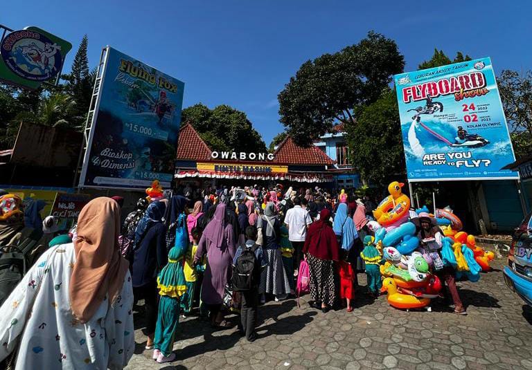 Libur Nataru 2022, 22.697 Wisatawan Kunjungi Sejumlah Objek Wisata di Purbalingga