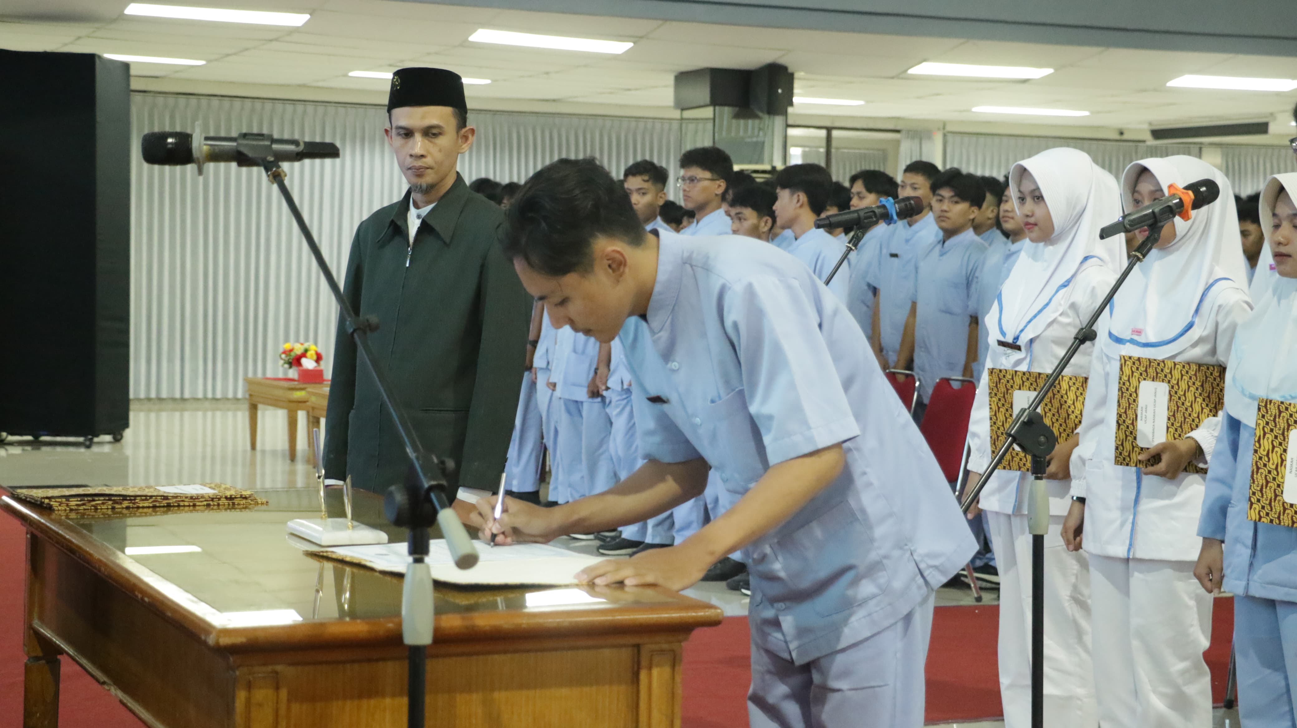 512 Mahasiswa FIKES UMP Ucap Janji, Tekadkan Etika dan Profesionalisme Menuju Dunia Praktik