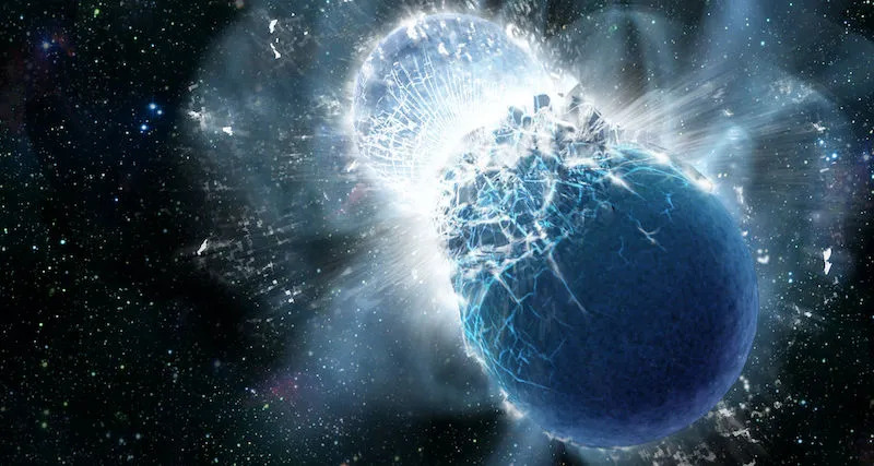 Penjelasan Bintang Neutron Tidak Bisa Bersatu