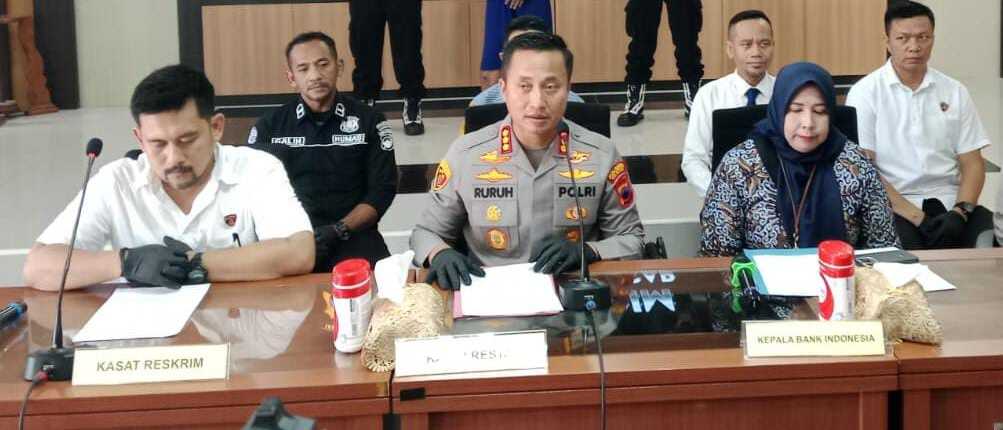 Kapolresta Cilacap Resmi menjadi Ajudan Wakil Presiden Republik Indonesia