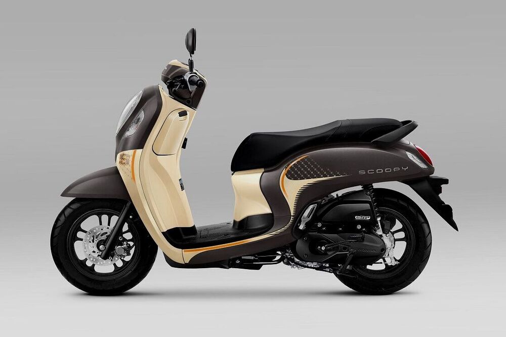 5 Motor Matic dengan Sentuhan Vespa yang Keren Banget!