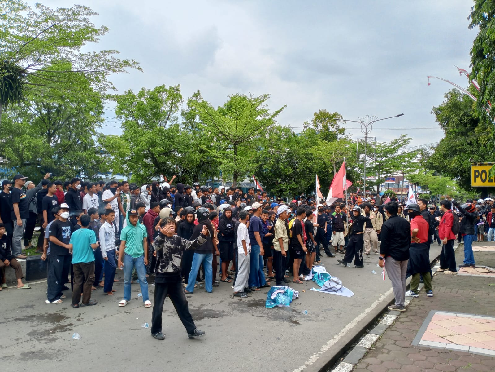 Puluhan Pelaku Unjuk Rasa Anarkis di Mapolres Purbalingga Dikembalikan Kepada Keluarga