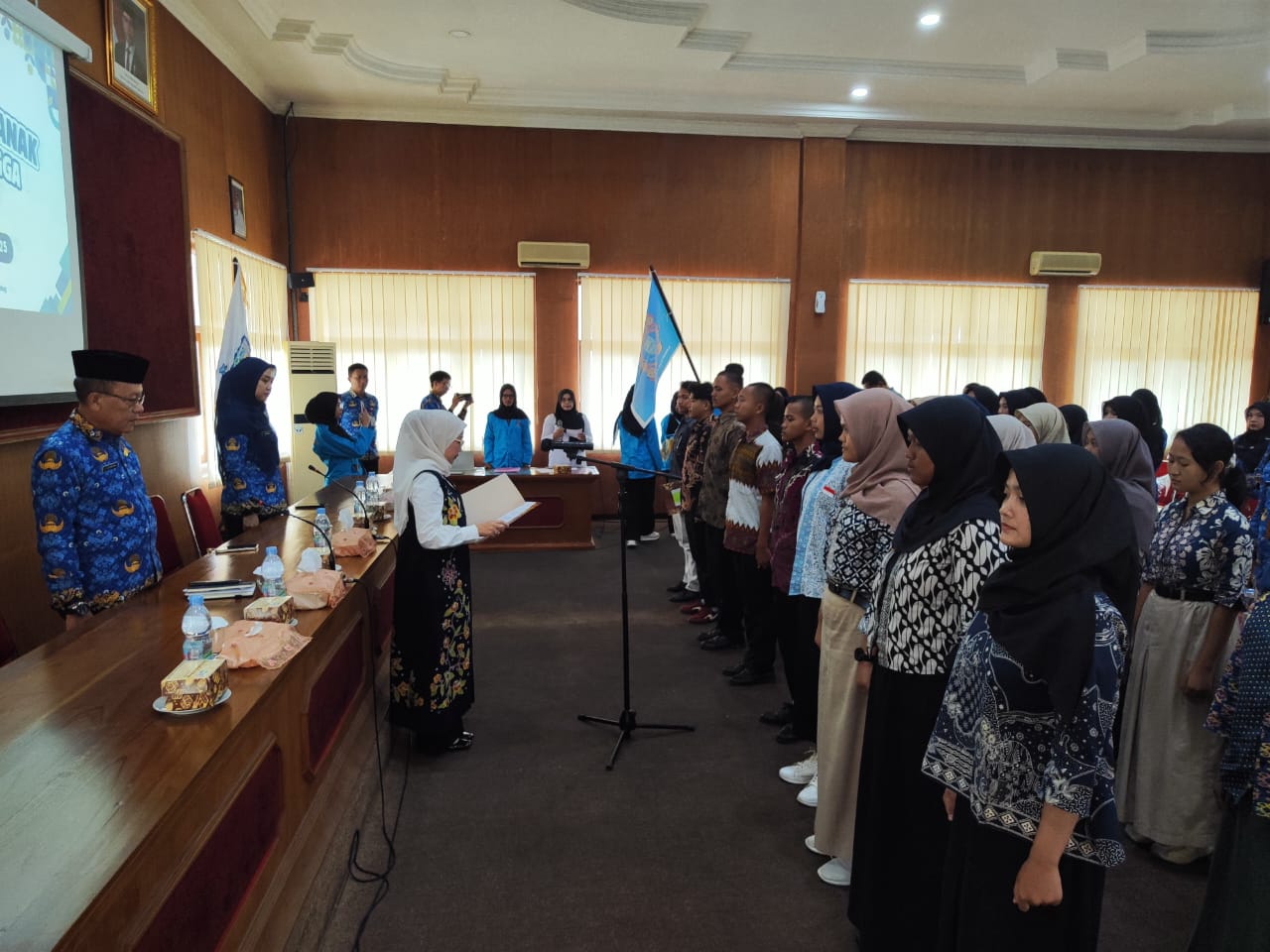 Bunda Forum Anak Tekankan Peran Strategis Anak Purbalingga sebagai Pelopor dan Pelapor