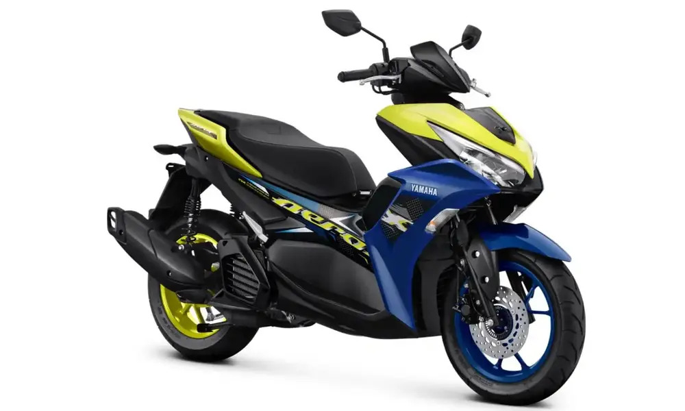 Spesifikasi Yamaha Aerox 155: Motor Matic Murah di Kelasnya