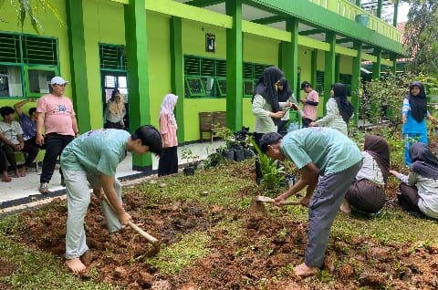MAN 3 Kebumen Menuju Madrasah Adiwiyata Jateng