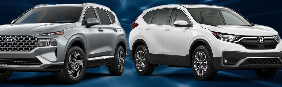 Adu Gengsi Mobil SUV, Honda CR-V vs Hyundai Santa Fe, Mana yang Lebih Cocok untuk Keluarga Modern?